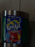 Blue razz lemonade