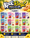 KooL RingZ menu